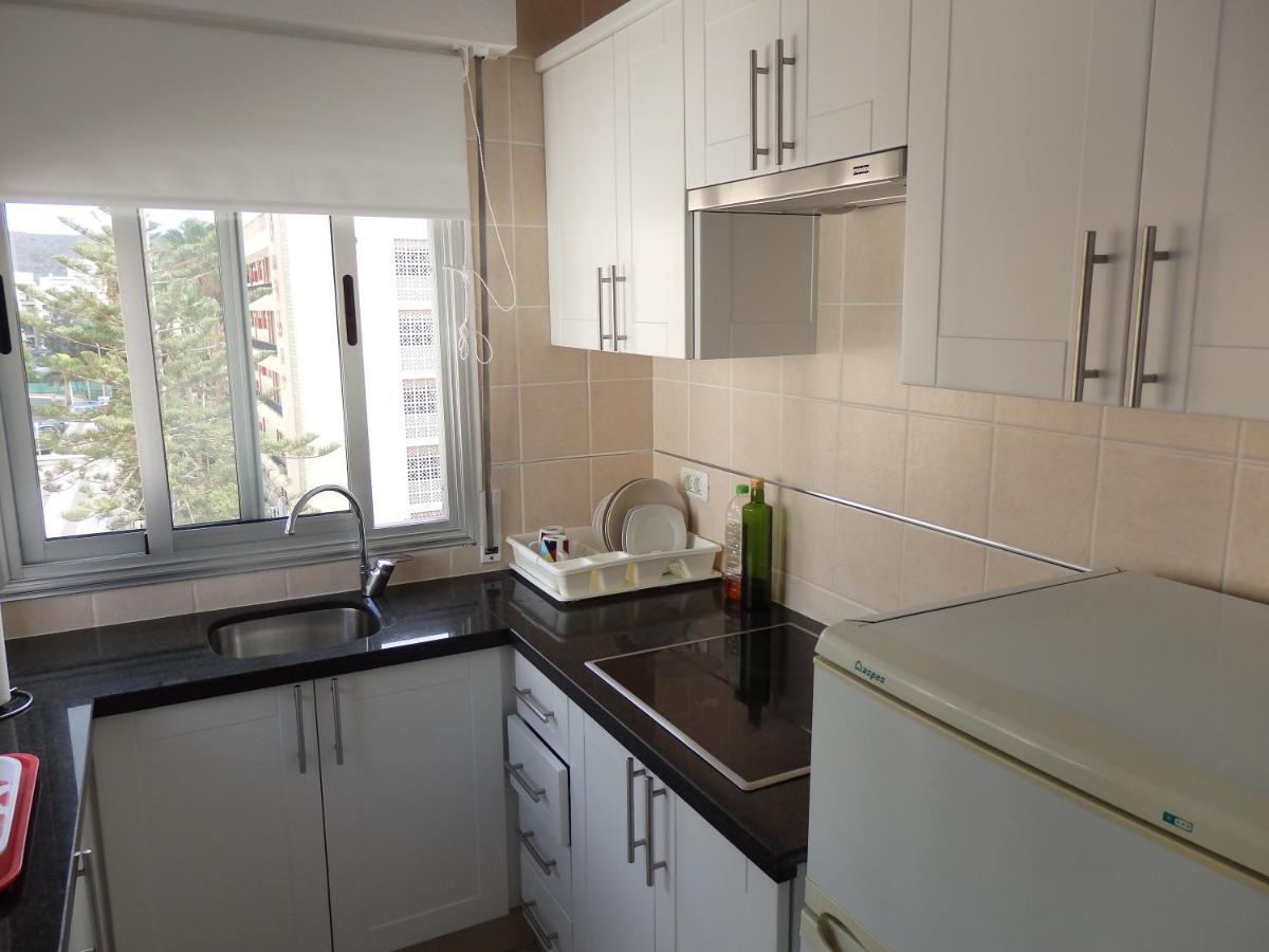 Apartamento Los Cristianos Los Cristianos  Luaran gambar